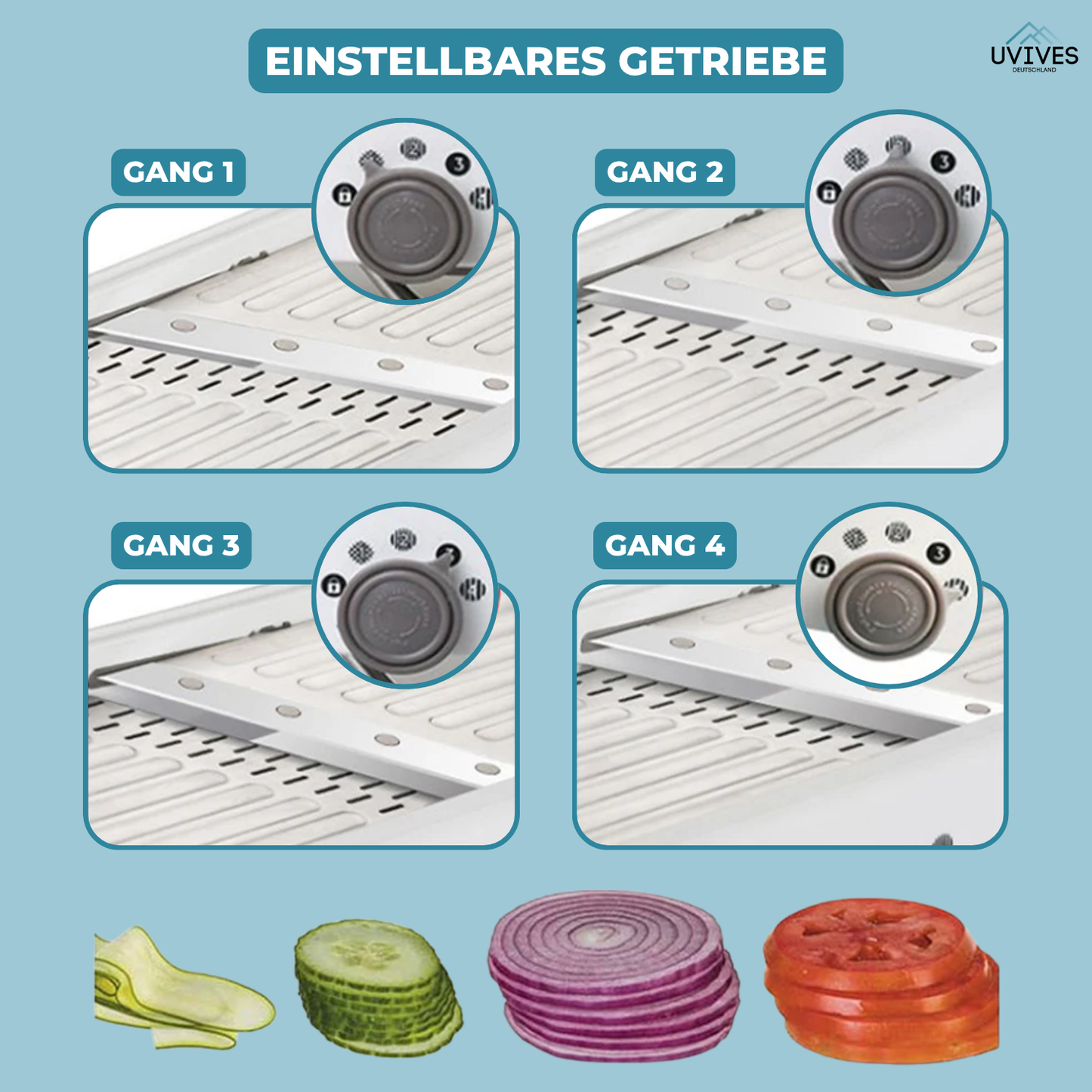 Avelena | SliceMate – Der Alleskönner unter den Gemüseschneidern