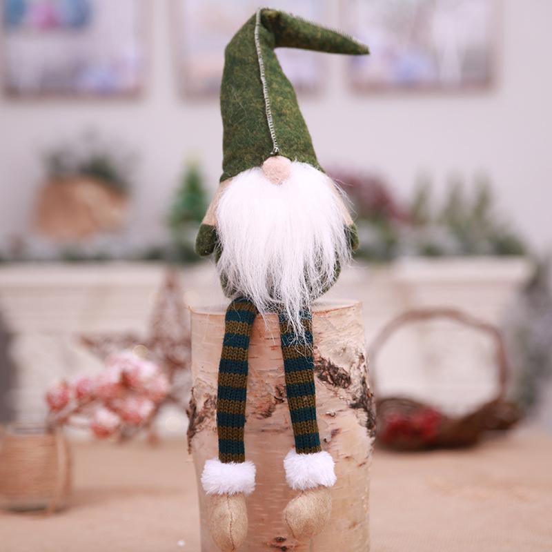 Avelena | Weihnachtsmann Zwerg Wohndekoration