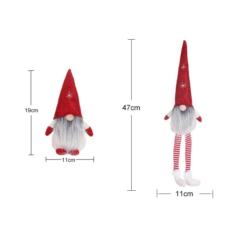 Avelena | Weihnachtsmann Zwerg Wohndekoration