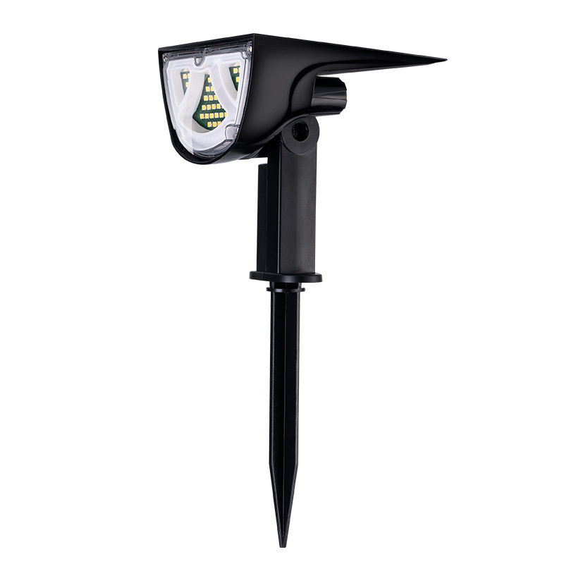 Avelena | Solar LED Strahler – Außenbeleuchtung mit Solarplatte für Garten und Wege