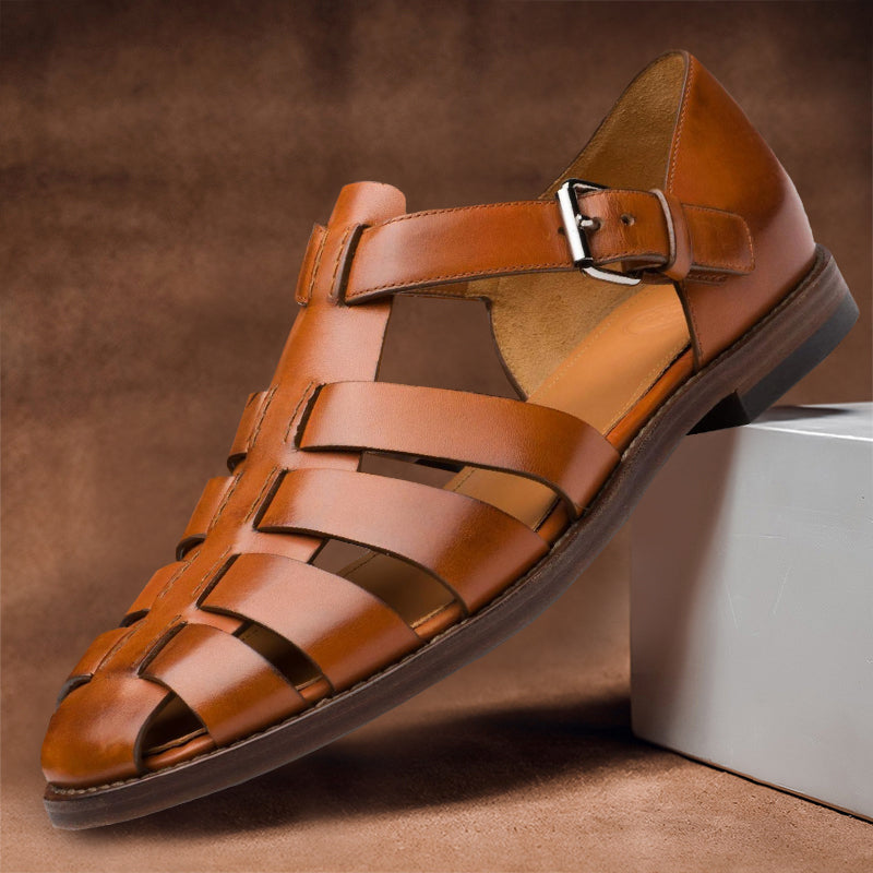 Avelena | Wilhelm™ - Sandale aus Leder