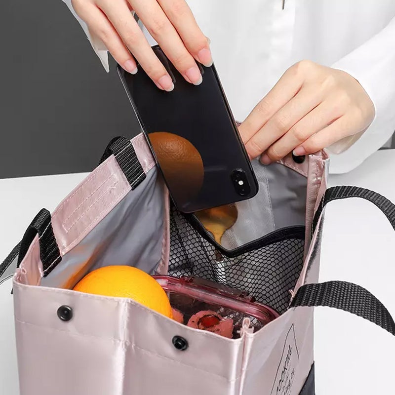 Avelena | Wiederverwendbare isolierte Lunch Tasche für Paare