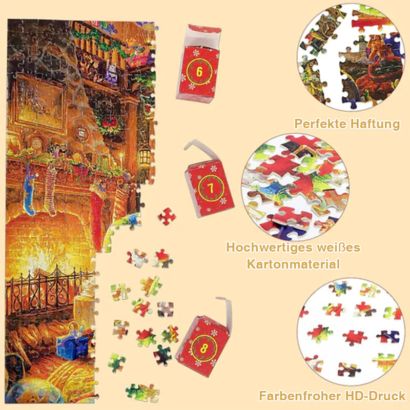 Avelena | Adventskalender 2024 Weihnachtspuzzles