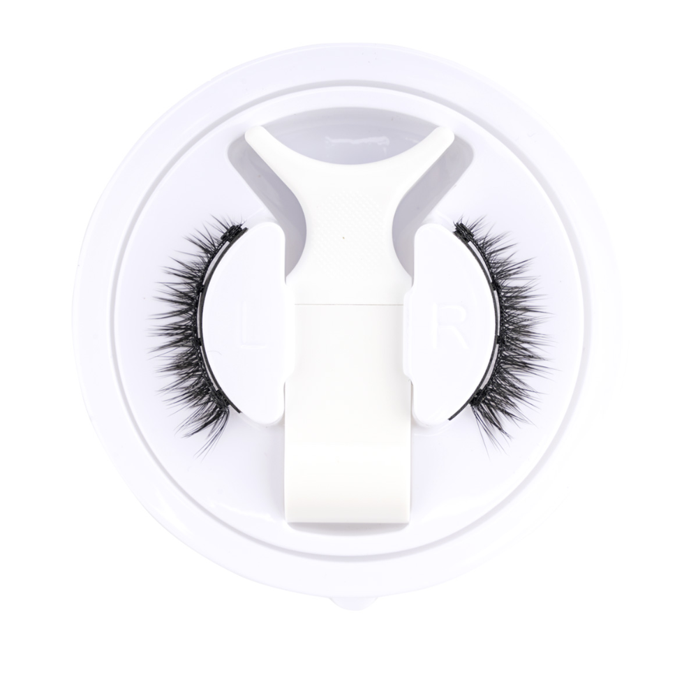 Avelena | Wiederverwendbares magnetisches Wimpern- und Pinzettenset – Kein Kleber erforderlich