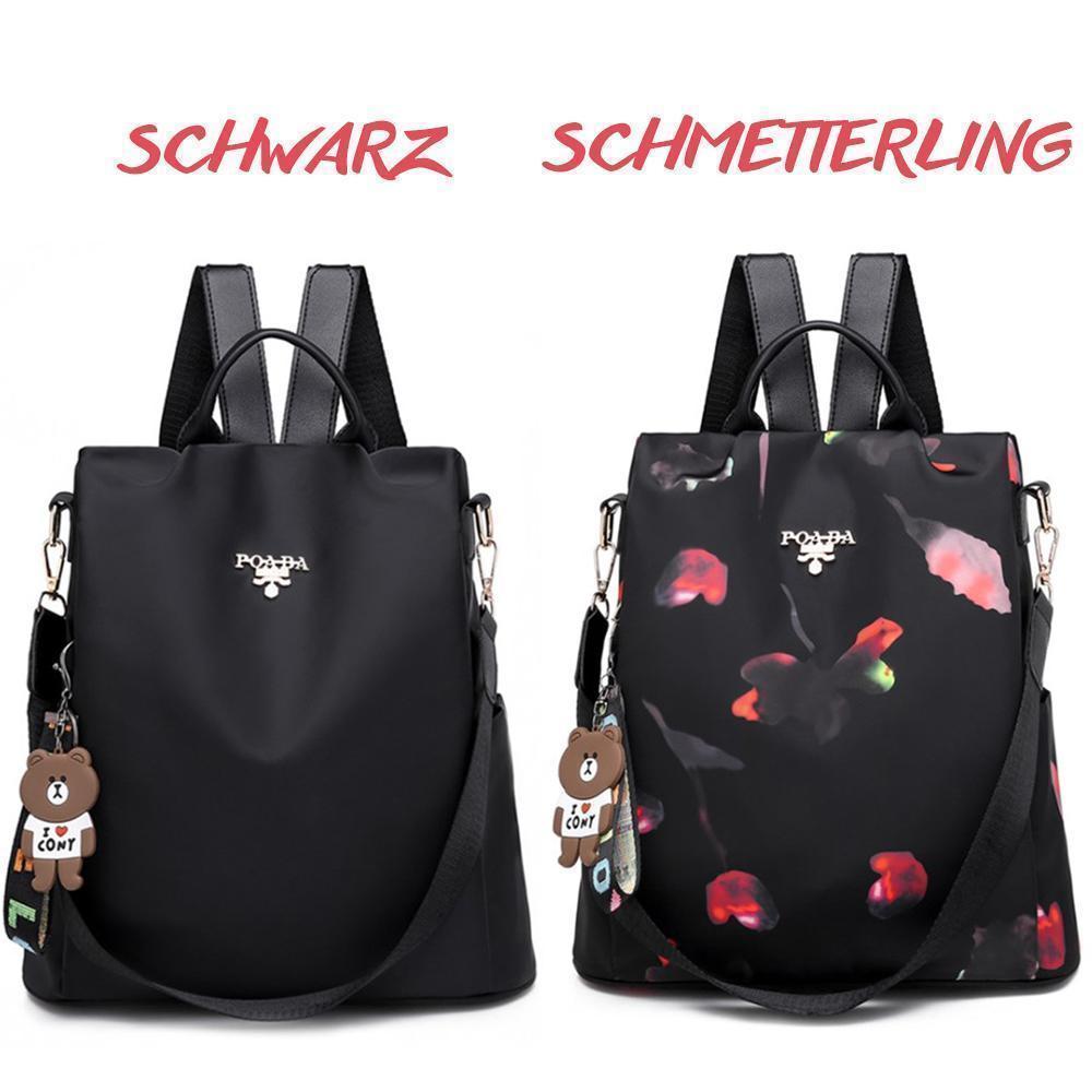 Avelena | Abnehmbarer-Schultergurt-Rucksack, Umhängetasche