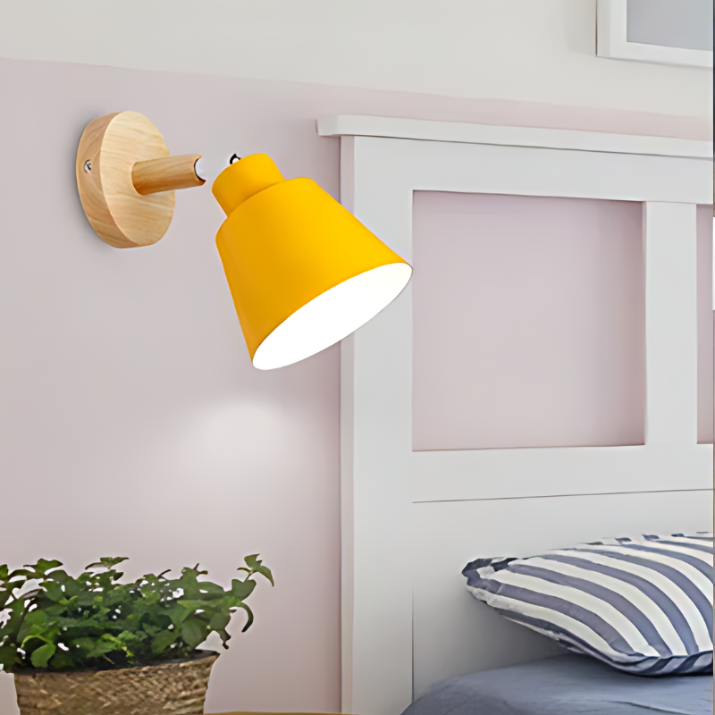 Avelena | ScandiLamp | Minimalistische LED-Wandlampe im skandinavischen Design