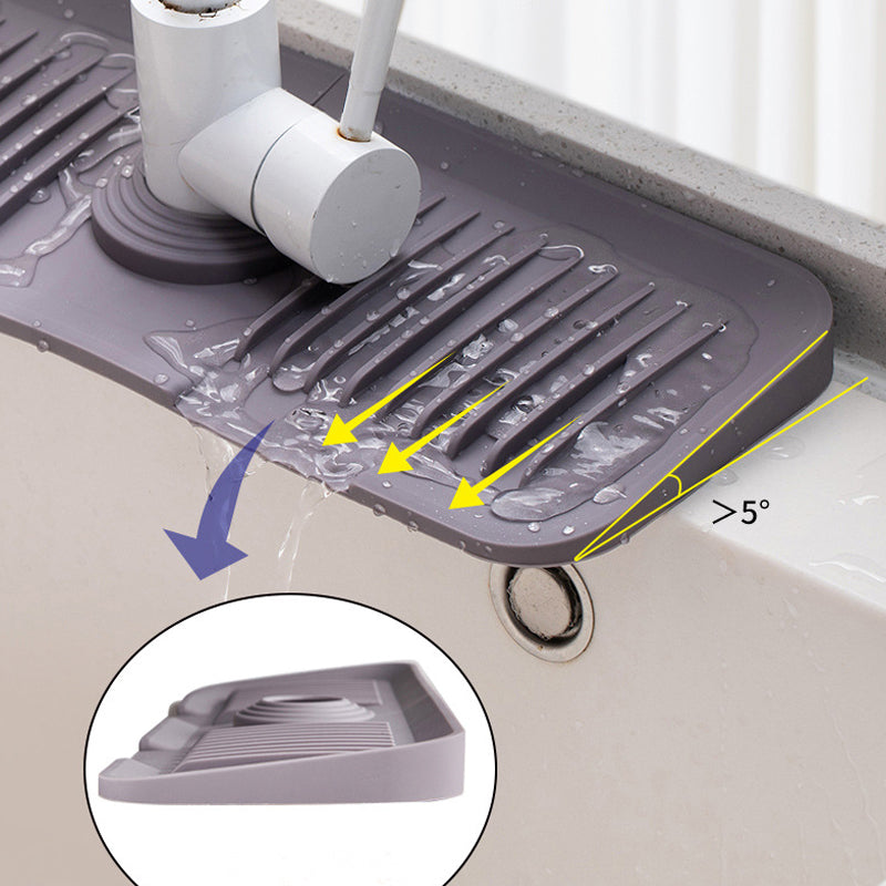 Avelena | Silikon Wasserhahn Abflussmatte
