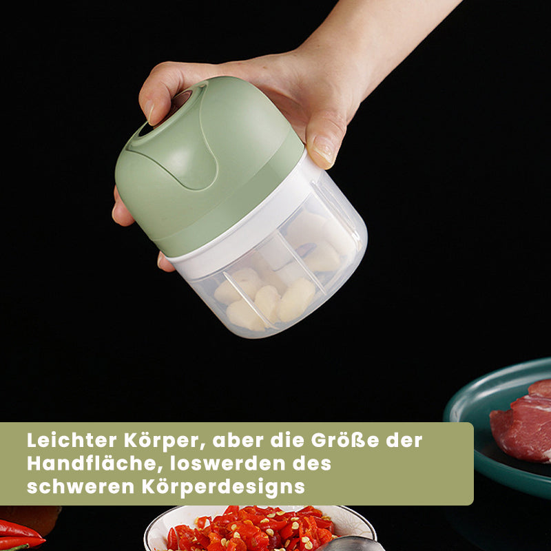 Avelena | USB wiederaufladbare elektrische Knoblauchmühle
