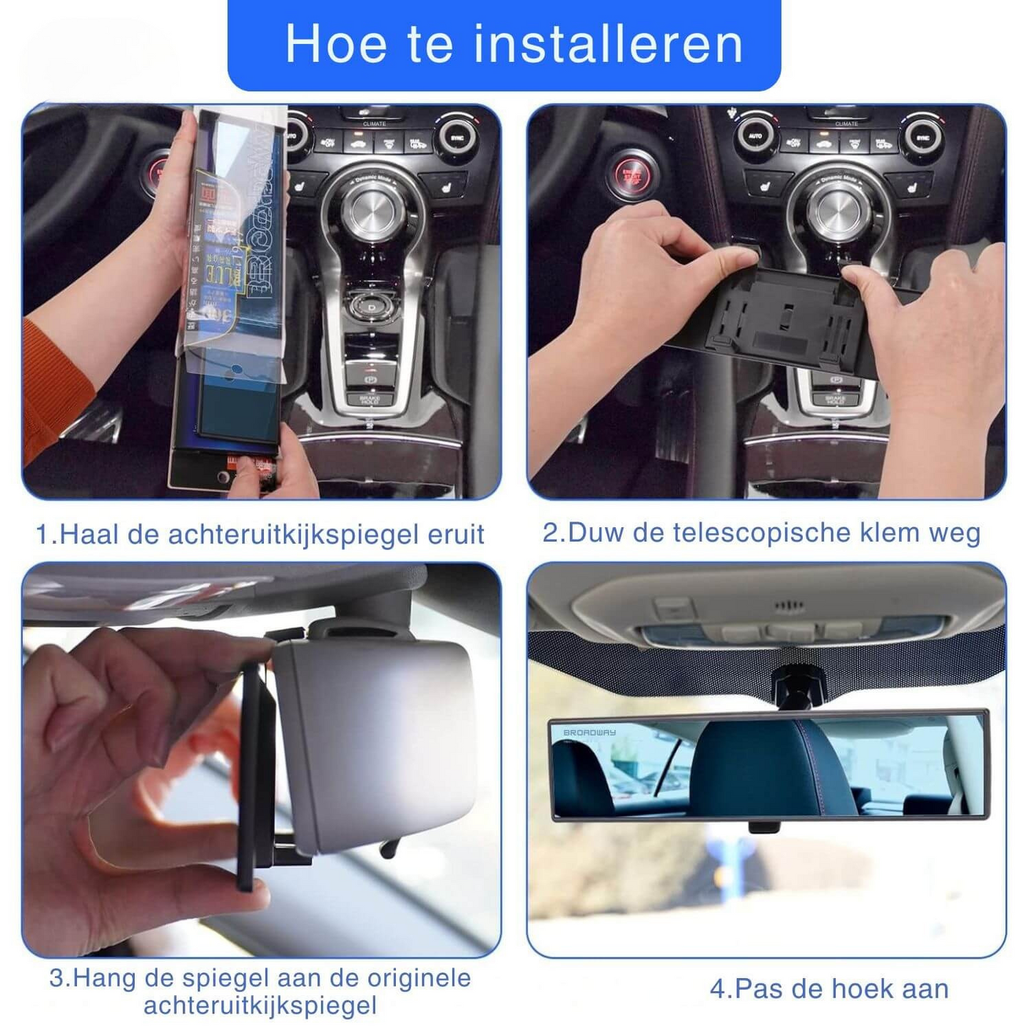 Avelena | BrightMirror Pro – Mehr Sicht. Mehr Sicherheit. Weniger Blendung
