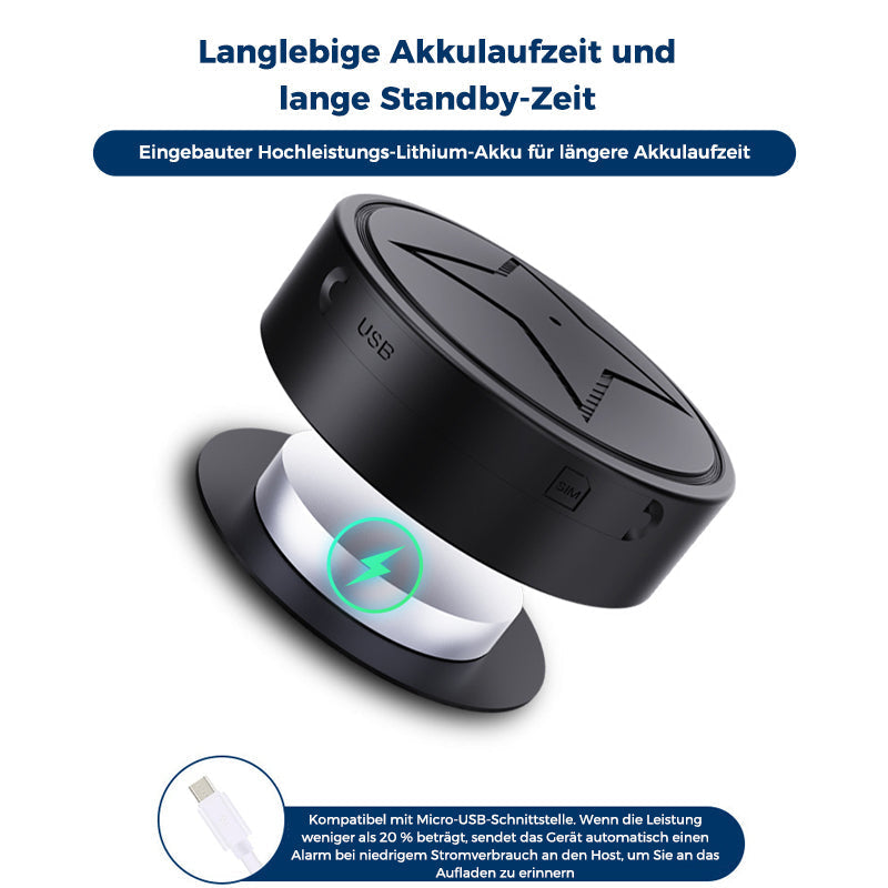 Avelena | Anti-verlorener GPS-Tracker, starke magnetische Fahrzeugverfolgung