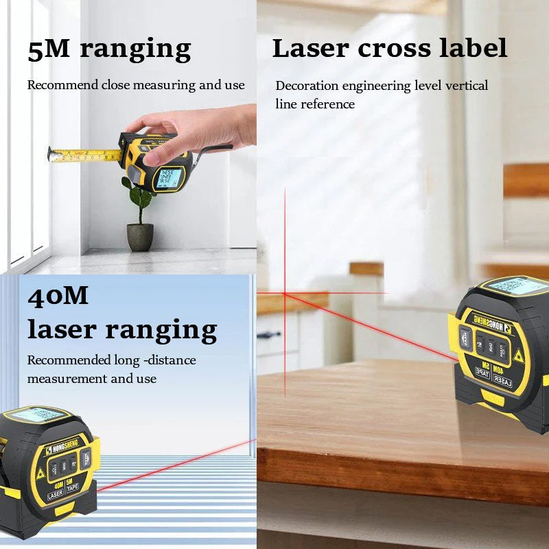 Avelena | 3-in-1 Infrarot-Laser-Messband