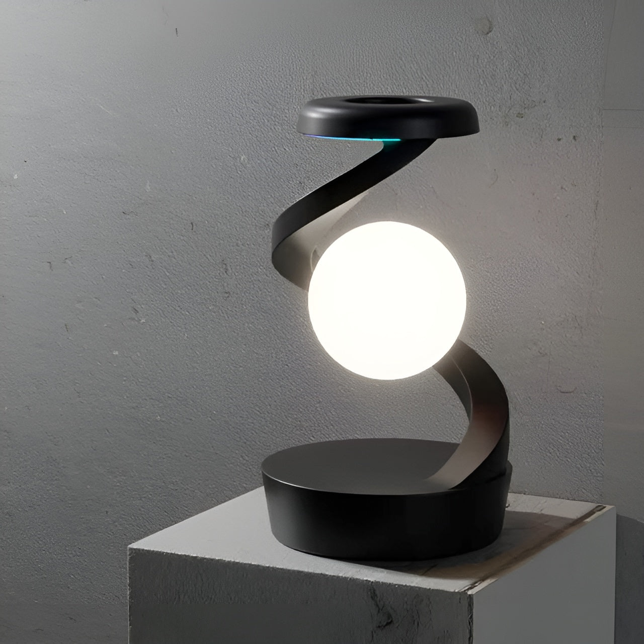 Avelena | Roterende Schwebende Tischlampe | FloatLight
