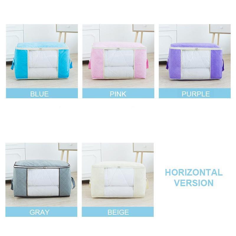 Avelena | Large Capacity Breathable Clothes Quilt Storage Bag