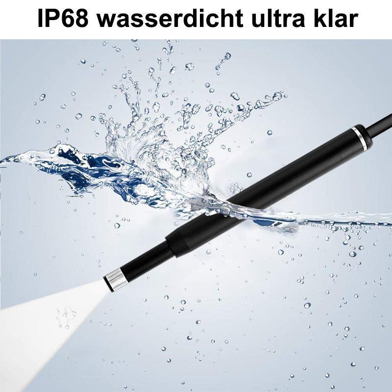 Avelena | 3 in 1 Ohrreinigung Endoskop mit 6 Einstellbare LED-Licht