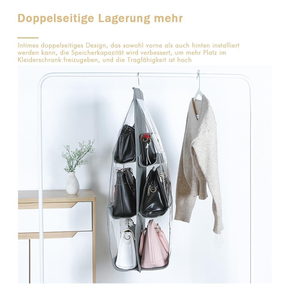 Avelena | 6-Taschen faltbare hängende Handtasche Organizer -Miwill