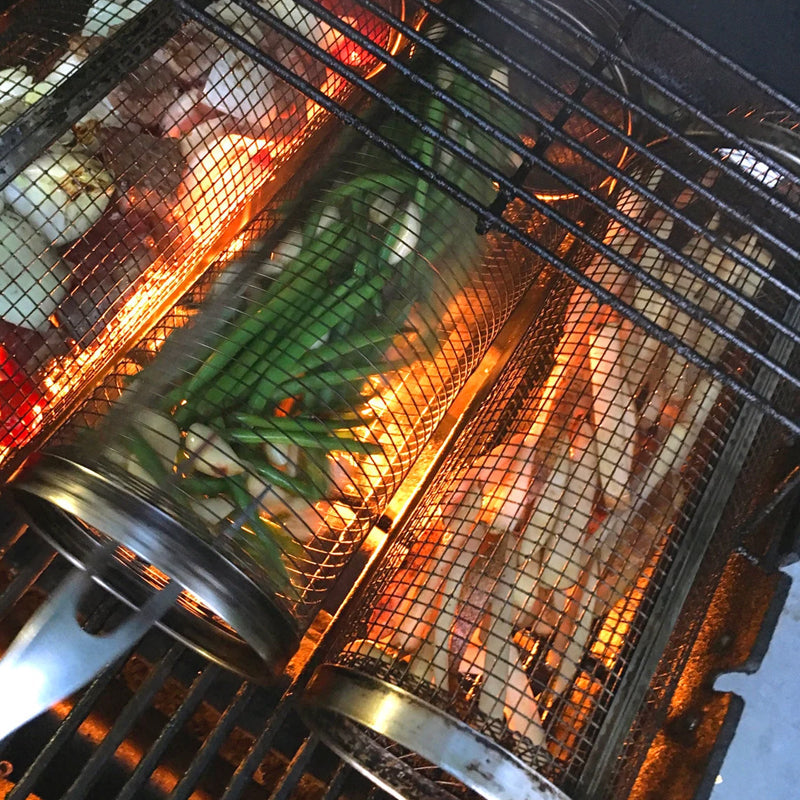 Avelena | Zylindrischer Grillkorb