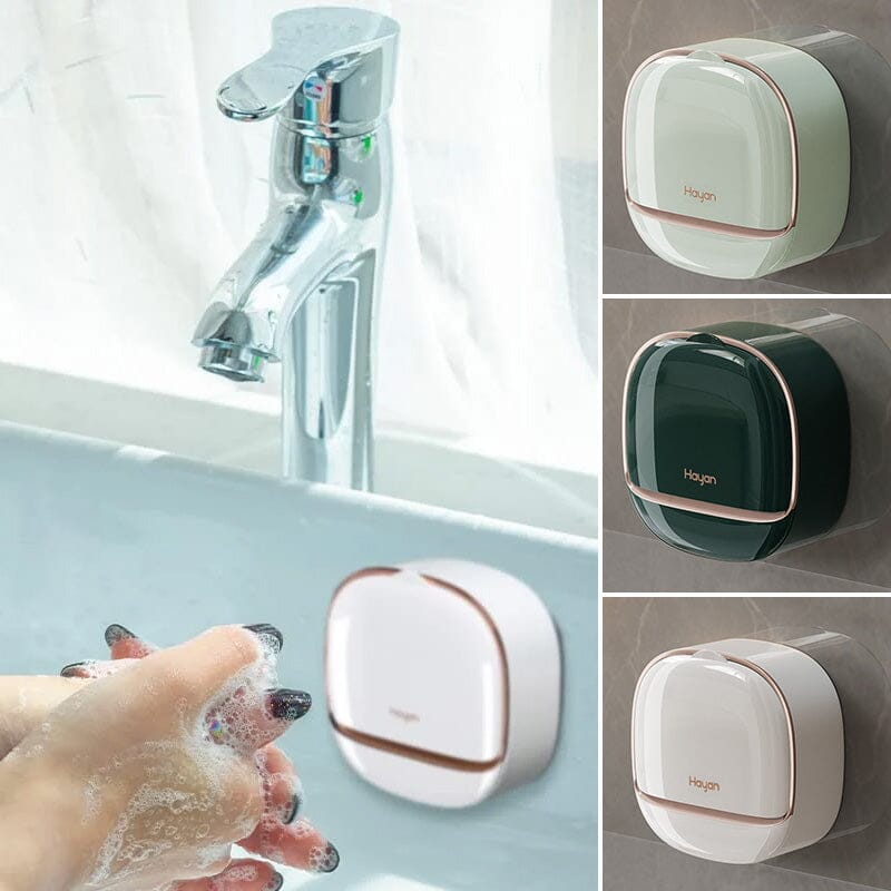 Avelena | Wasserfeste Seifenablage mit Abflussbox