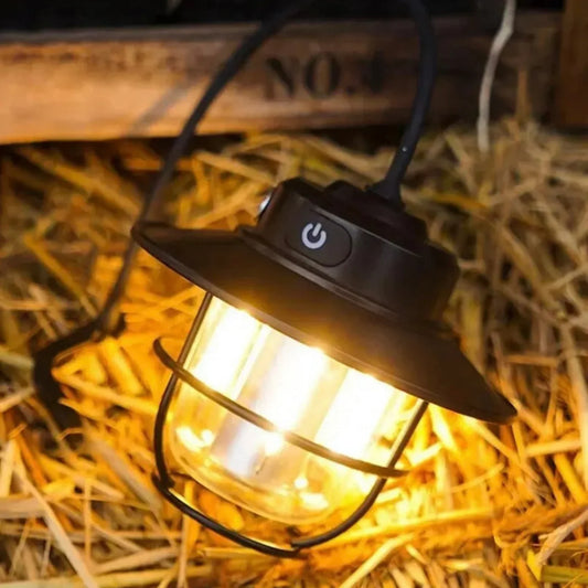 Avelena | Wiederaufladbare LED-Campinglampe