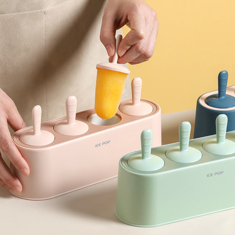 Avelena | Silicone Eis am Stiel Eismaschinen Set