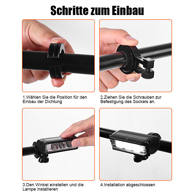 Avelena | Starkes Licht für Fahrräder