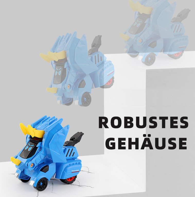 Avelena | Verformtes Dinosaurier-Autospielzeug