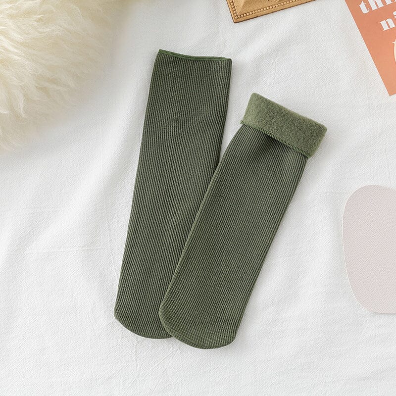 Avelena | Winterweiche Plüschbodensocken
