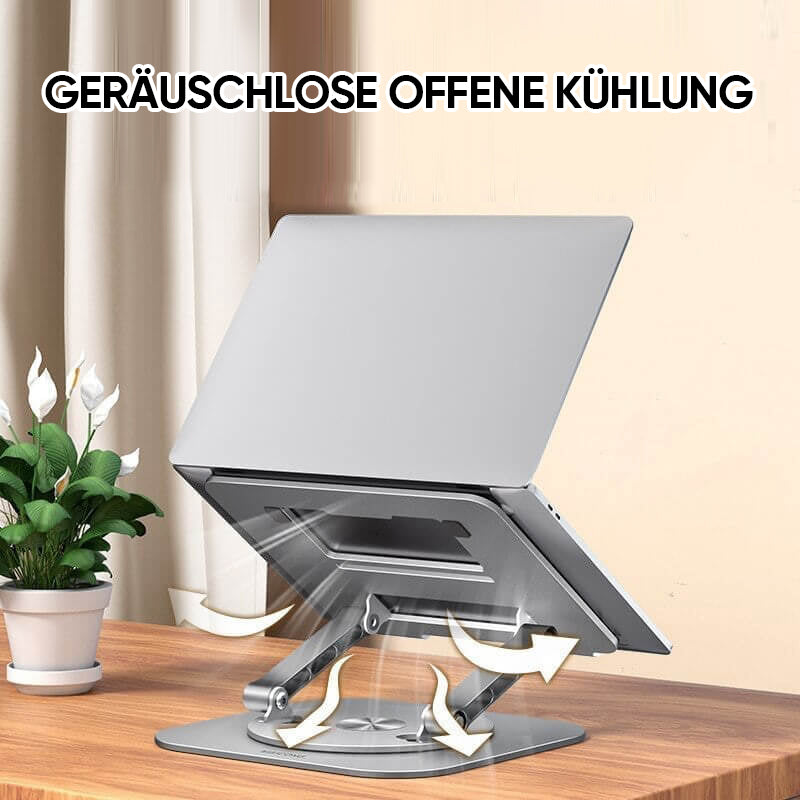 Avelena | 💻Drehbare Laptophalterung aus Aluminiumlegierung👍