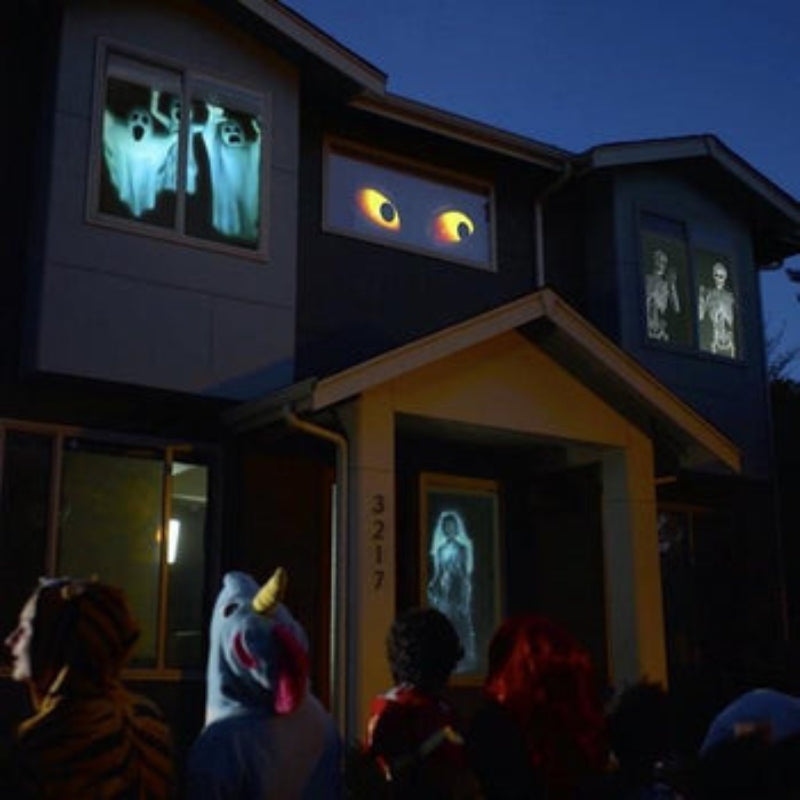 Avelena | PhantomLight | Halloween Projektor – Schaffe Gruselige Stimmung im Zuhause