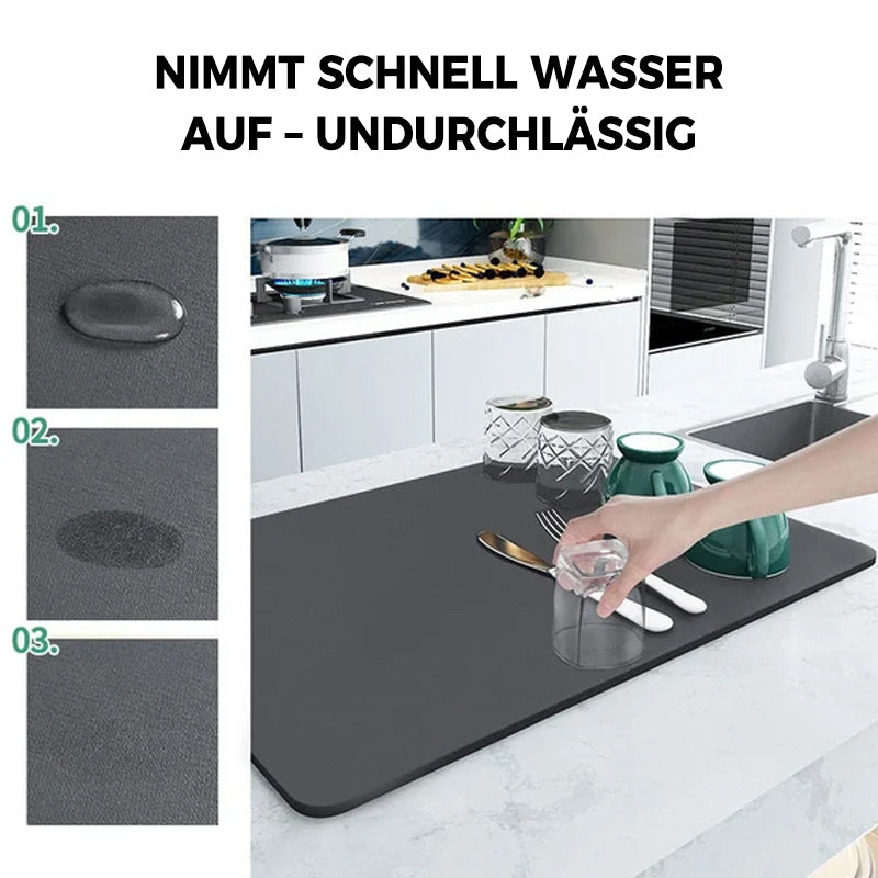 Avelena | Super saugfähige Abtropfmatte für die Küche