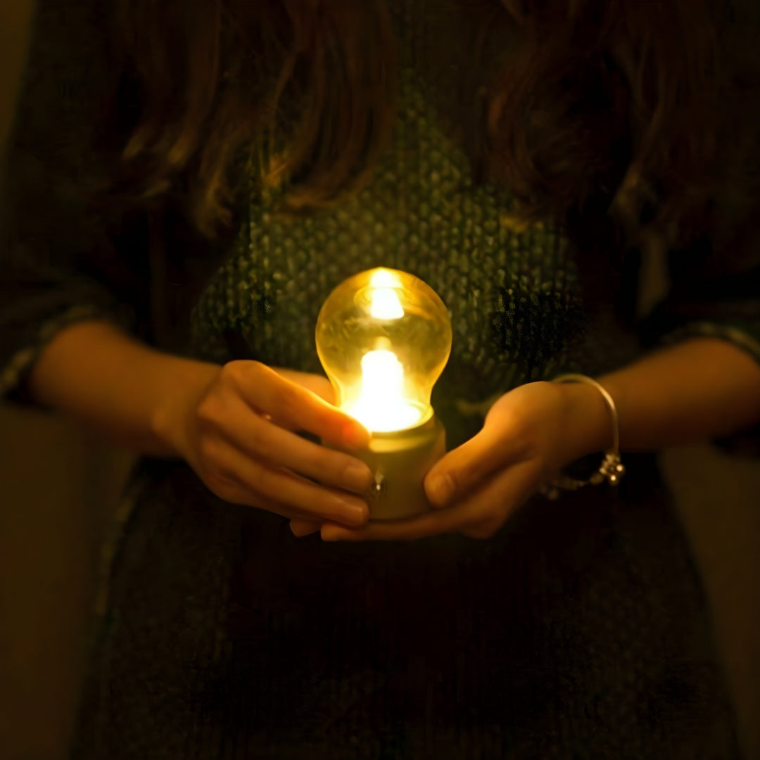Avelena | Tragbare Retro-Tischlampe - LumiRetro