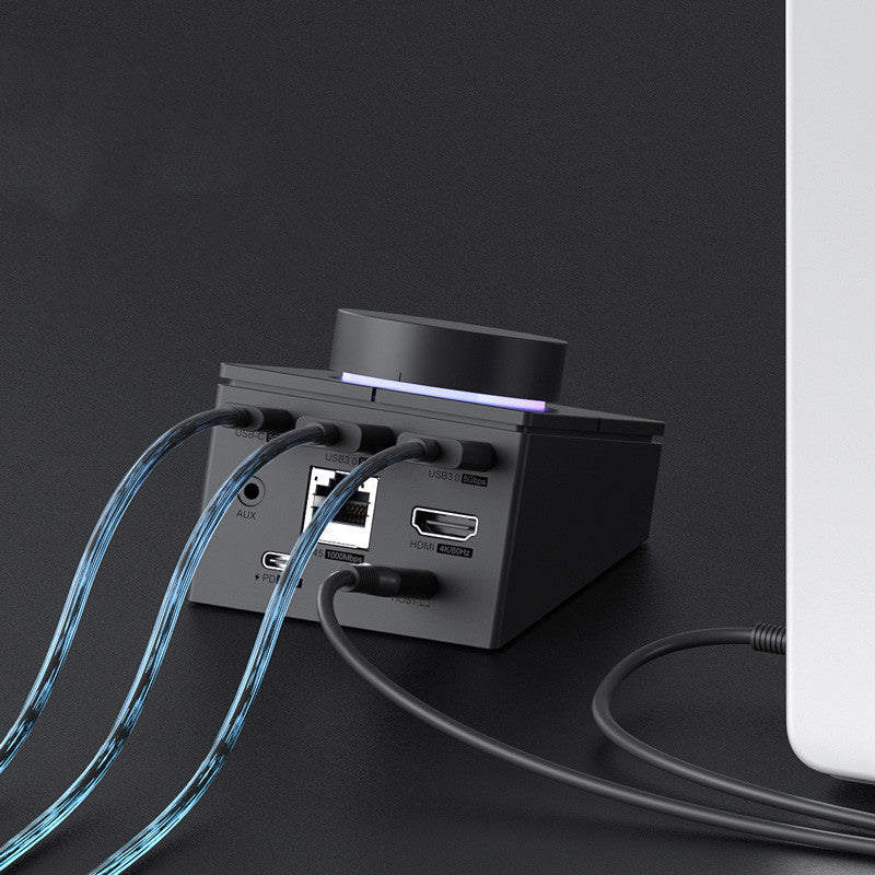 Avelena | Type-C Knopf Multi-Funktionale Dockingstation