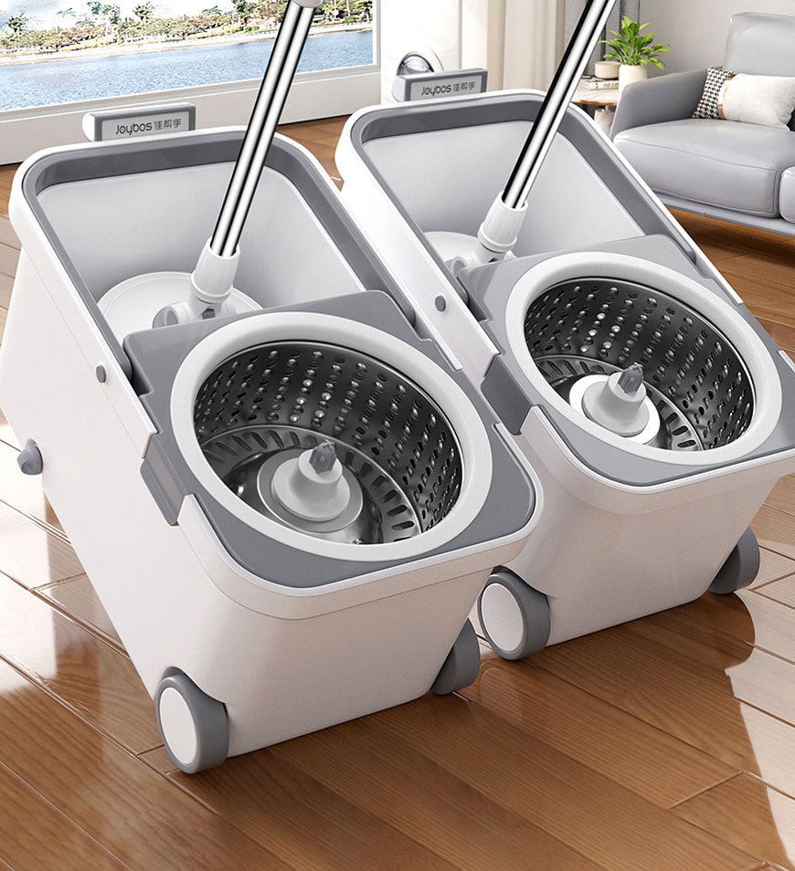 Avelena | 360° Drehbarer Wischmopp- und Eimer-Set mit Auswringsystem F63