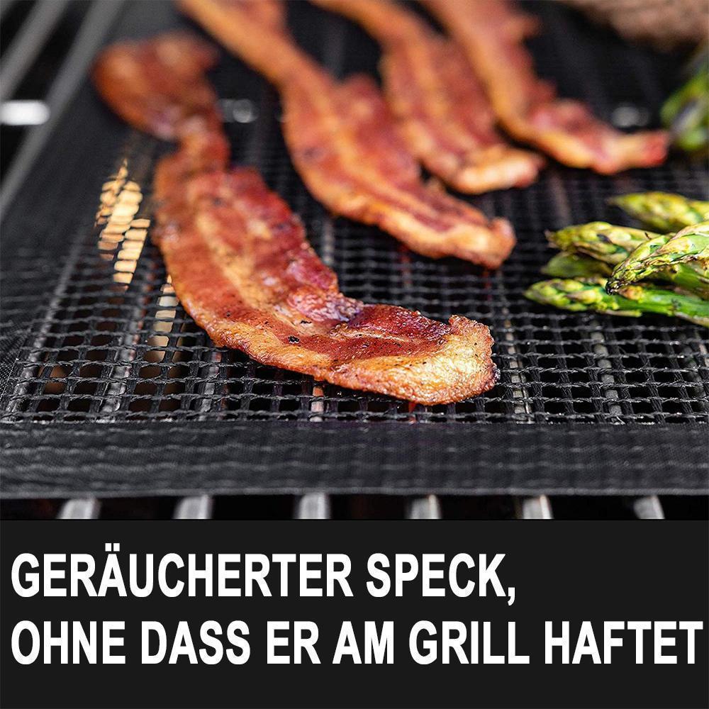 Avelena | Teflon Netz Grillmatte antihaft wiederverwendbar