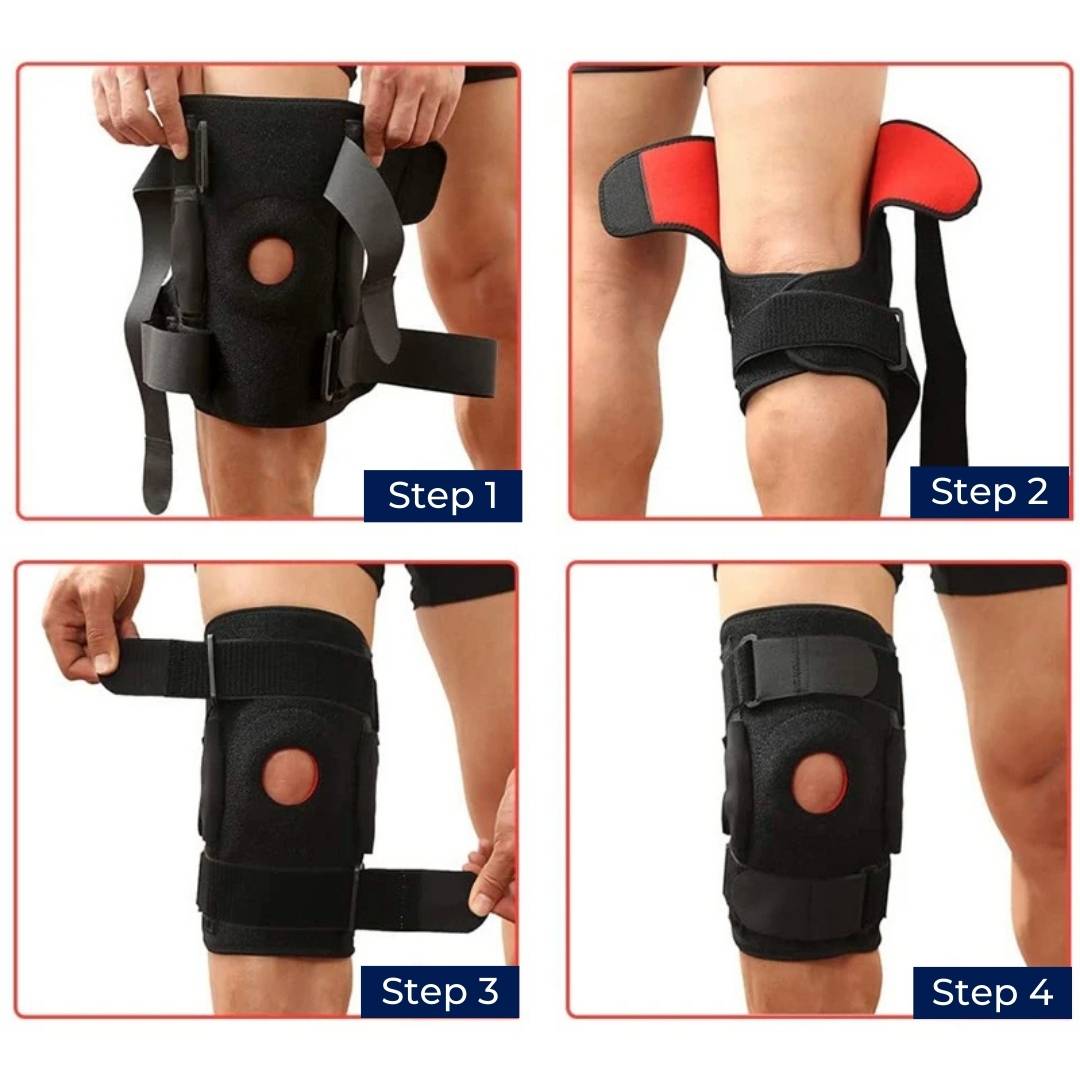 Avelena | ACL-Kniebandage für Knieunterstützung und Stabilität | Reduziert Schmerzen, Schwellungen und schränkt Bewegung ein | Ideal für Genesung und Verletzungsprävention