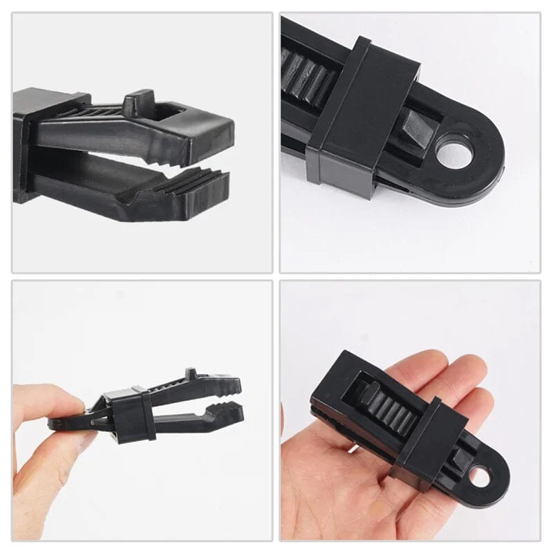 Avelena | Verstellbare Heavy Duty Lock Grip für Planen & Schattentuch