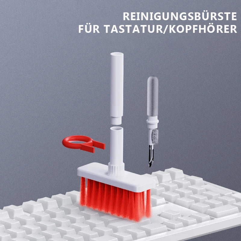 Avelena | 5 in 1 Tastatur Reinigung Softbürste