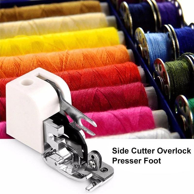 Avelena | Seiten-Schneider Overlock-Fußteil