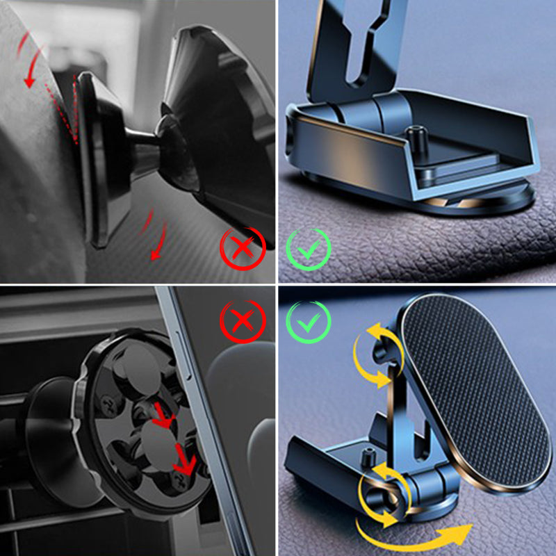 Avelena | Starker magnetischer Klapphalter