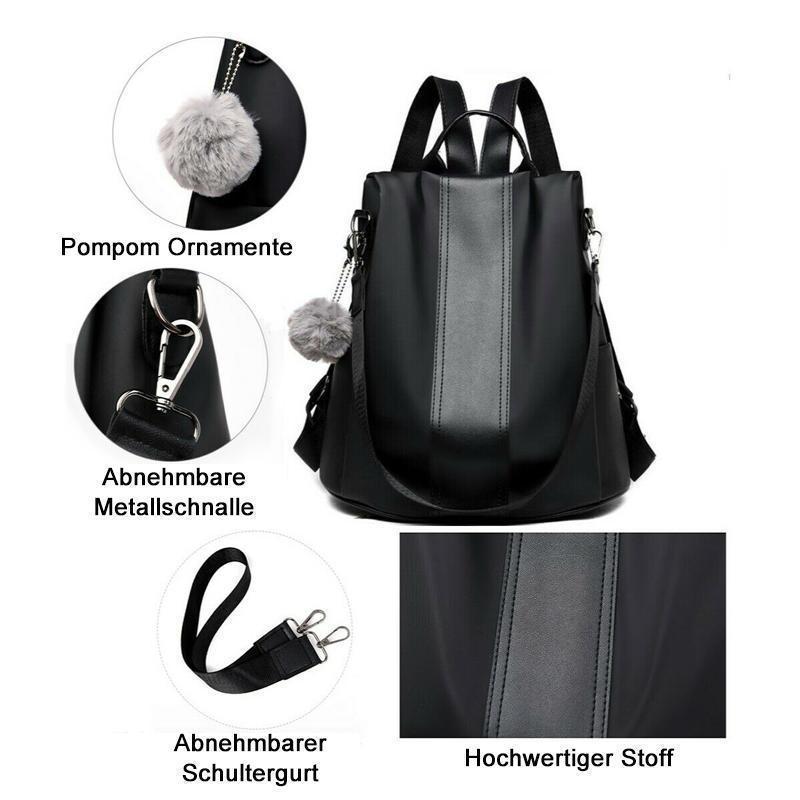 Avelena | Antidiebstahle Doppelschultertasche