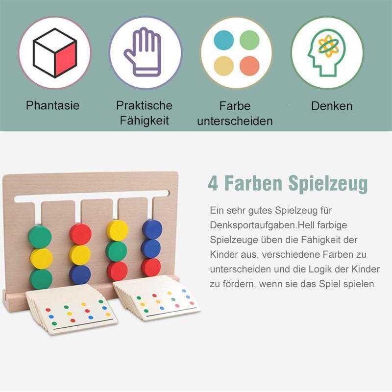 Avelena | 4 Farben Spielzeug für Kinder