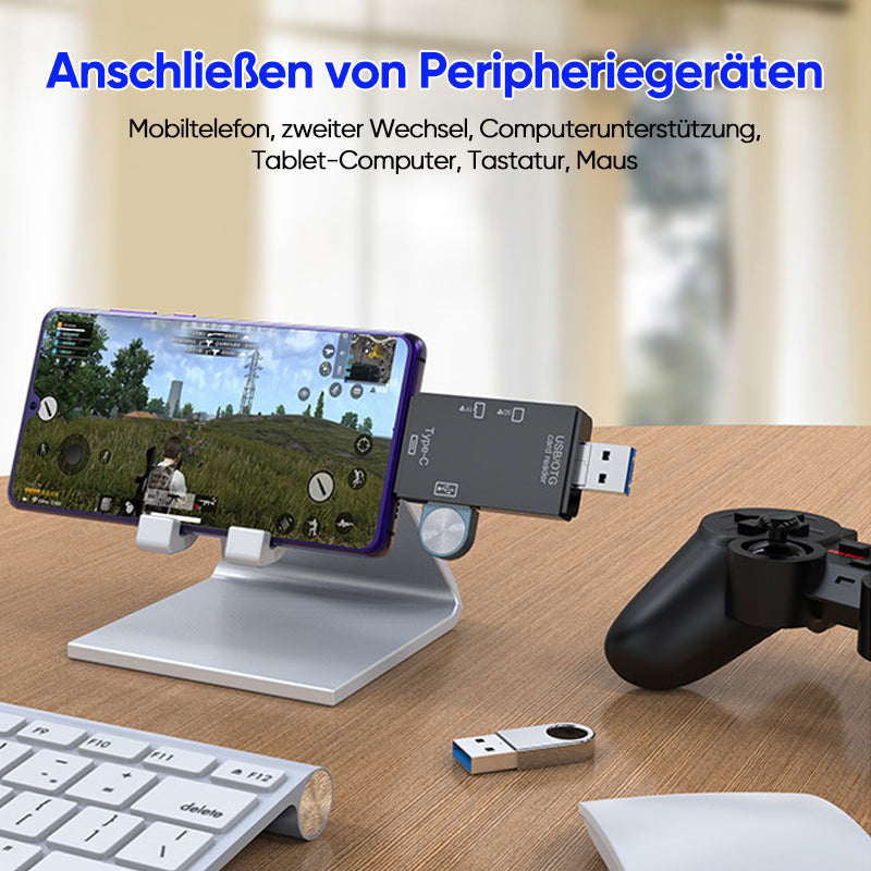 Avelena | 6-in-1 Kartenleser