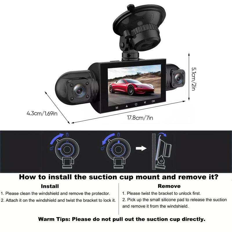 Avelena | 4-Kanal FHD Dash Cam