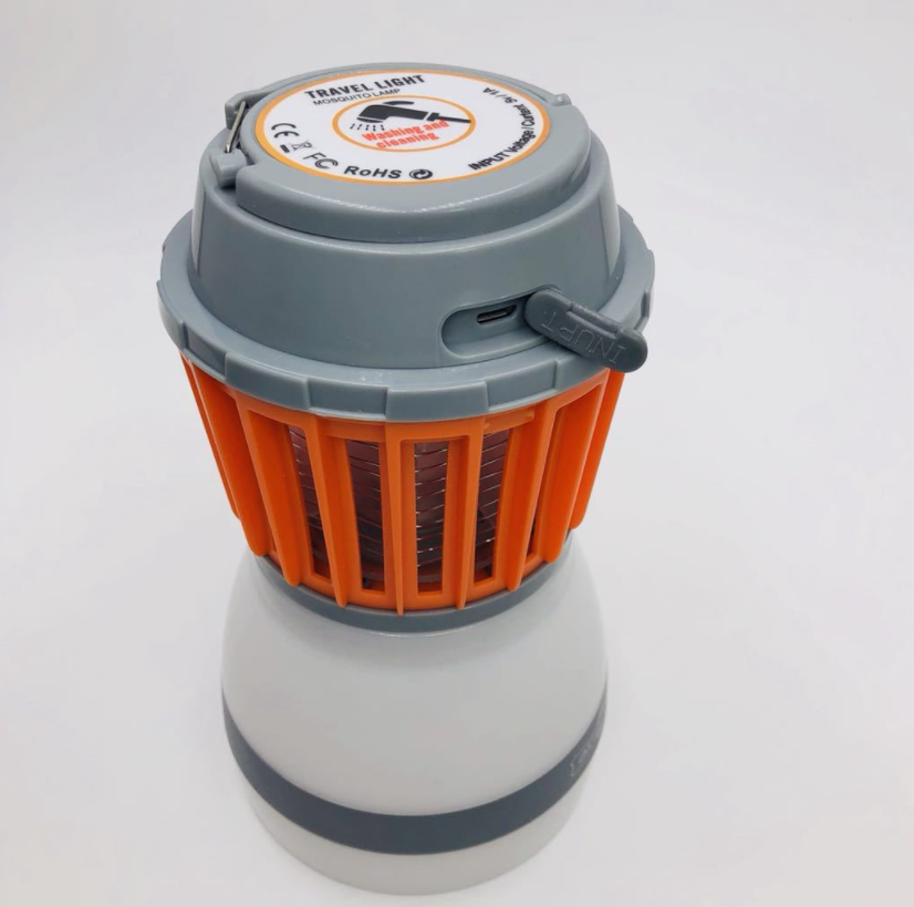 Avelena | Solar LED Mückenlampe mit integrierter Laterne – Effektiver Insektenschutz und Beleuchtung für Garten und Camping