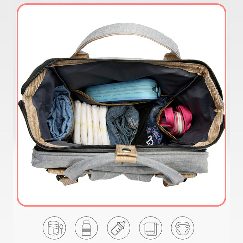 Avelena | All-in-One erweiterbare Wickeltasche