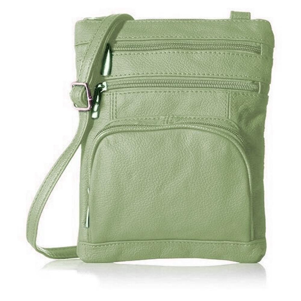 Avelena | Superweiche Crossbody-Tasche , 13 Farbe