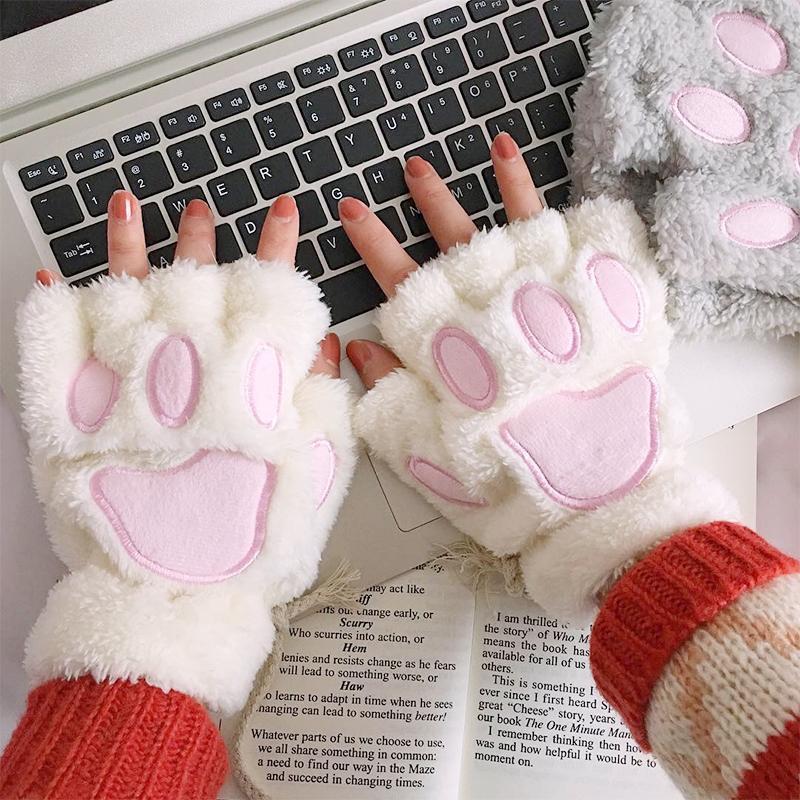 Avelena | Pfoten warme & flauschige Handschuhe