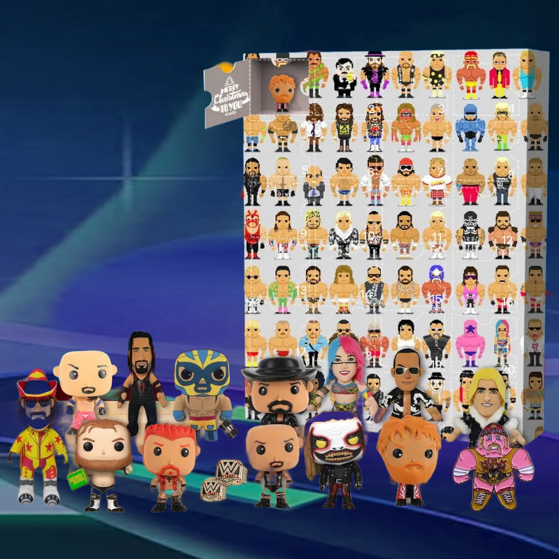 Avelena | WWE-Adventskalender – Der mit den 24 kleinen Türen