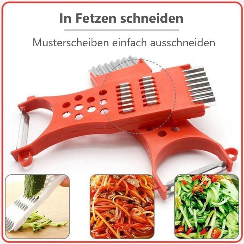Avelena | 5-in-1 Multifunktionaler Sparschäler