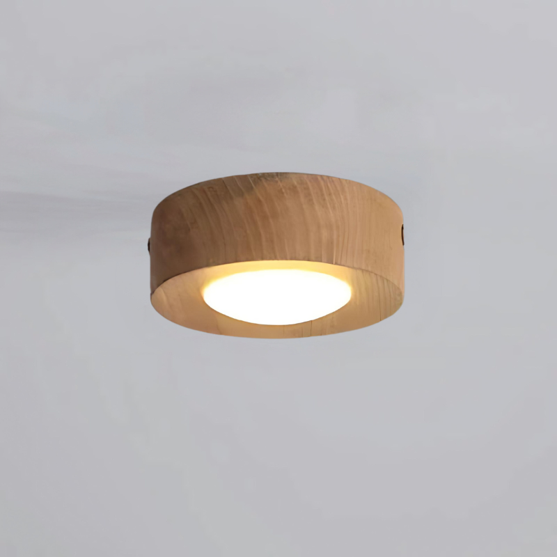 Avelena | UniqueGlow | Nordische Holz-Deckenleuchte