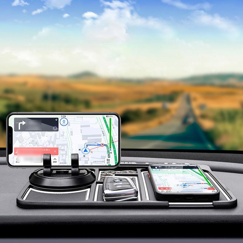 Avelena | 4-in-1 rutschfestes Telefonpad für Autos